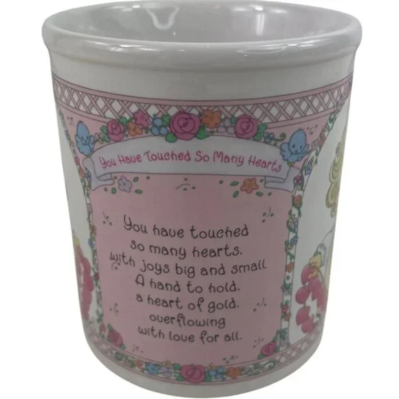 Precious Moments You Have Touched So Many Hearts Coffee Cup Enesco - Picture 2 of 8